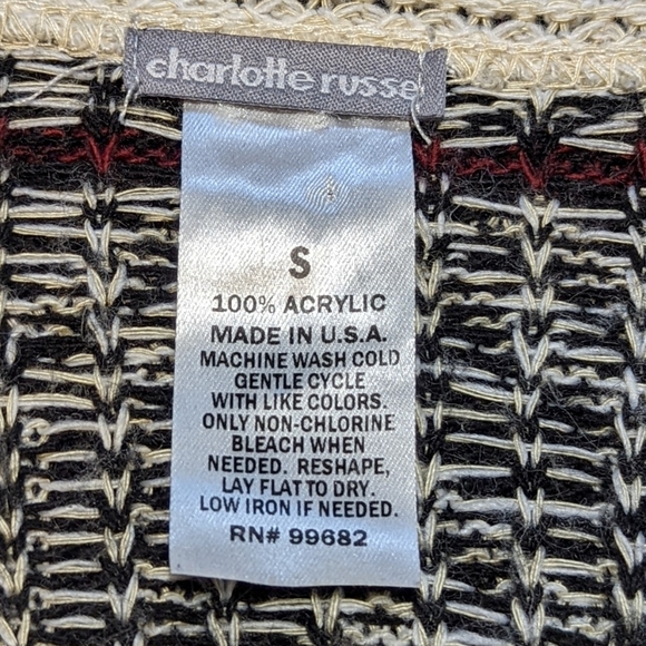 Charlotte Russe Long Cardigan - Picture 4 of 4